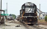 NS 3367 stands guard at the yard